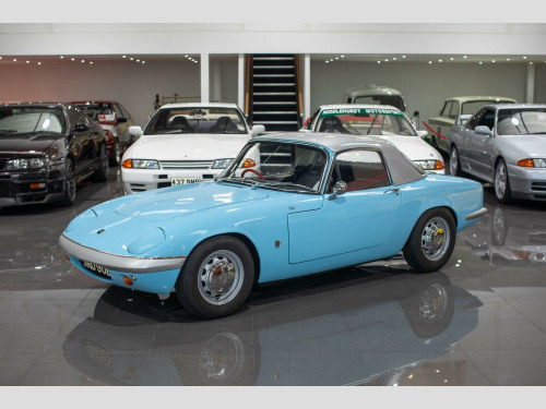 Lotus Elan  Series 3 SE (Special Equipment) 