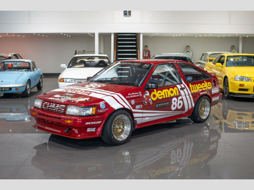 Toyota Corolla  AE86 Group A Touring Car (Ex. BTCC) 