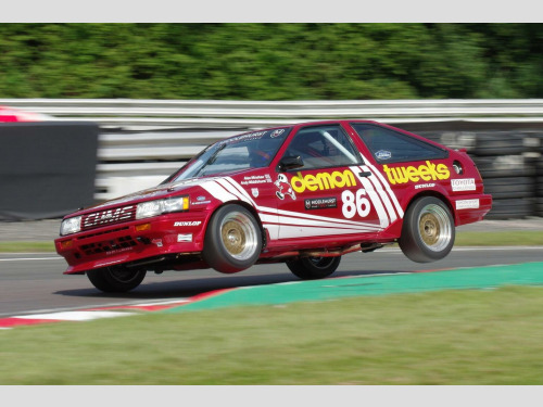 Toyota Corolla  AE86 Group A Touring Car (Ex. BTCC)
