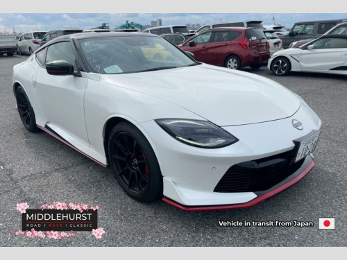 Nissan FAIRLADY  400Z NISMO 3.0T 9 Speed Semi-Automatic 
