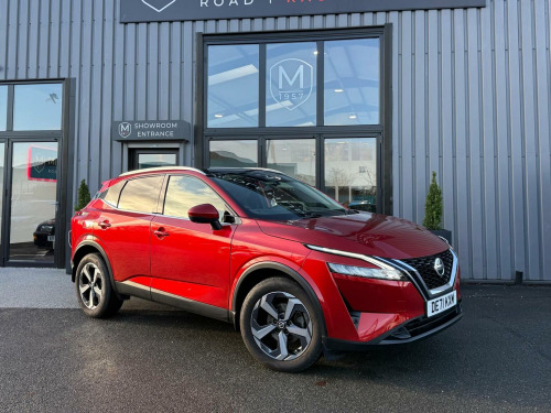 Nissan Qashqai  1.3 DIG-T MHEV N-Connecta XTRON Euro 6 (s/s) 5dr 