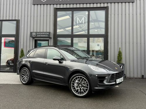 Porsche Macan  2.9T V6 Turbo PDK 4WD Euro 6 (s/s) 5dr 