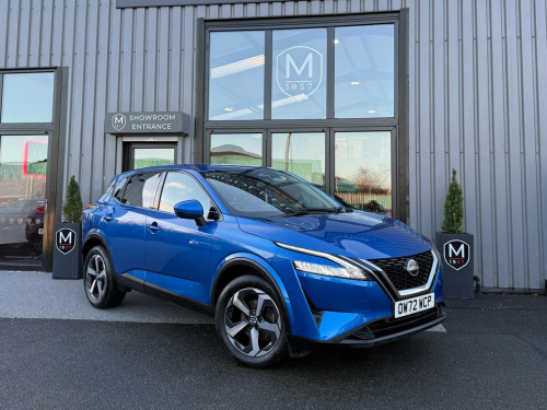 Nissan Qashqai  1.3 DIG-T MHEV N-Connecta Euro 6 (s/s) 5dr 