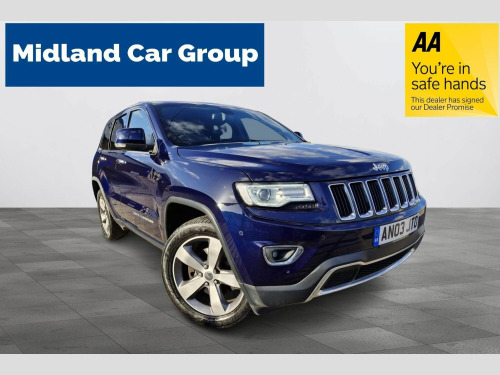 Jeep Grand Cherokee  3.0 V6 CRD Limited Auto 4WD Euro 5 5dr
