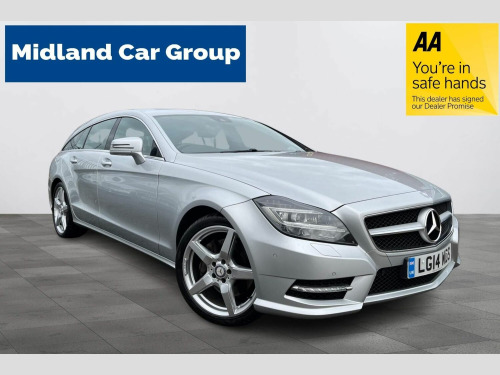 Mercedes-Benz CLS-Class CLS350 3.0 CLS350 CDI V6 AMG Sport Shooting Brake G-Tronic+ Euro 5 (s/s) 5dr