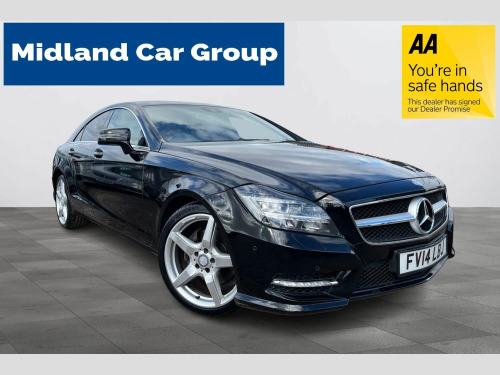 Mercedes-Benz CLS-Class CLS250 2.1 CLS250 CDI AMG Sport Coupe G-Tronic+ Euro 5 (s/s) 4dr
