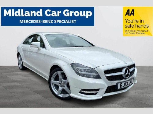 Mercedes-Benz CLS-Class CLS250 2.1 CLS250 CDI BlueEfficiency AMG Sport Coupe G-Tronic+ Euro 5 (s/s) 4dr