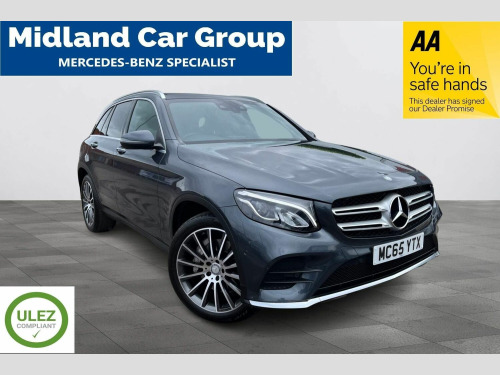 Mercedes-Benz GLC-Class  2.1 GLC250d AMG Line (Premium) G-Tronic 4MATIC Euro 6 (s/s) 5dr