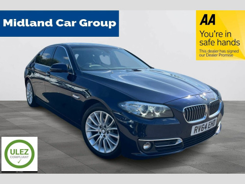 BMW 5 Series  2.0 520d Luxury Euro 6 (s/s) 4dr