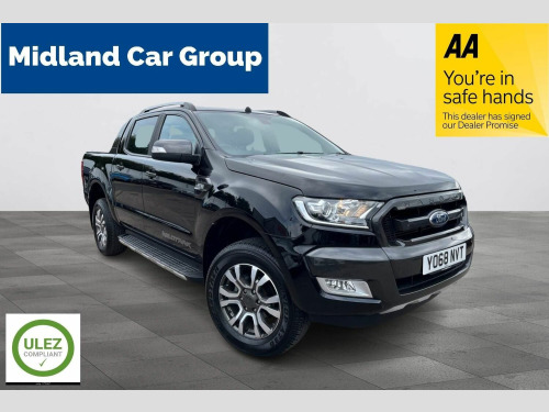 Ford Ranger  3.2 TDCi Wildtrak Auto 4WD Euro 5 4dr