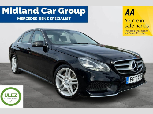 Mercedes-Benz E-Class E250 2.0 E250 AMG Line G-Tronic+ Euro 6 (s/s) 4dr