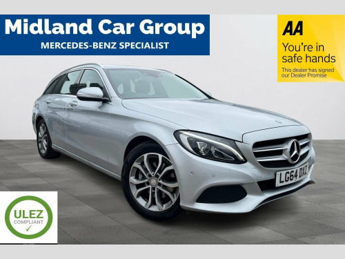 Mercedes-Benz C-Class C220 2.1 C220 BlueTEC Sport G-Tronic+ Euro 6 (s/s) 5dr