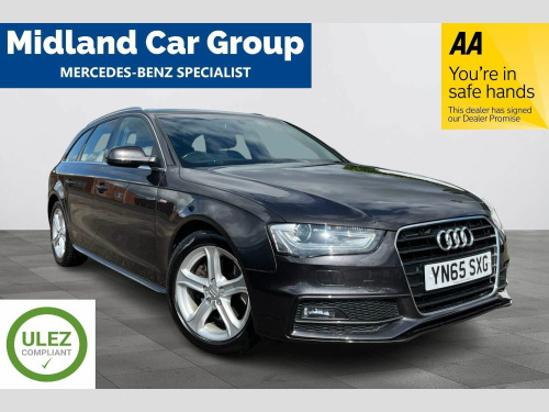 Audi A4 Avant  2.0 TDI ultra S line Euro 6 (s/s) 5dr (Nav)