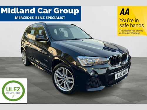 BMW X3  2.0 20d M Sport Auto xDrive Euro 6 (s/s) 5dr