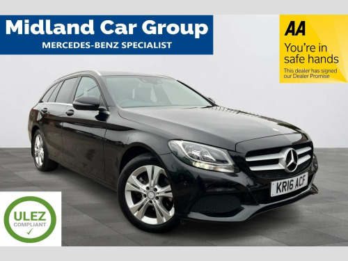 Mercedes-Benz C-Class  2.1 C220d SE 7G-Tronic+ Euro 6 (s/s) 5dr