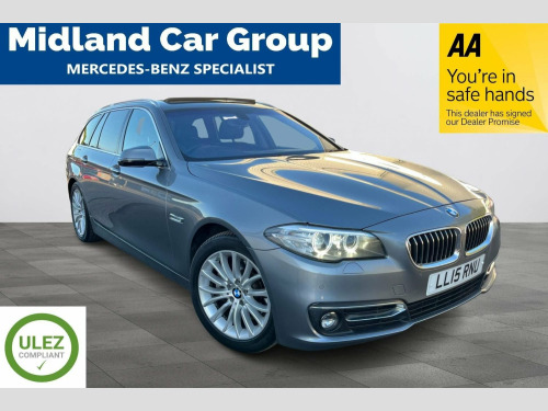 BMW 5 Series  2.0 518d Luxury Touring Euro 6 (s/s) 5dr