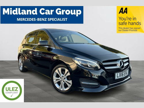 Mercedes-Benz B-Class  2.1 B220d Sport (Premium) 7G-DCT Euro 6 (s/s) 5dr