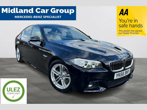 BMW 5 Series  2.0 520d M Sport Auto Euro 6 (s/s) 4dr