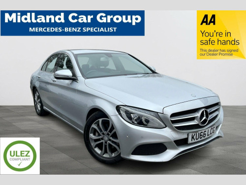 Mercedes-Benz C-Class  2.1 C220d Sport 7G-Tronic+ Euro 6 (s/s) 4dr