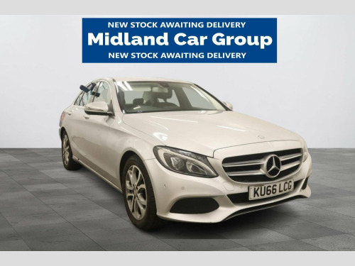 Mercedes-Benz C-Class  2.1 C220d Sport 7G-Tronic+ Euro 6 (s/s) 4dr