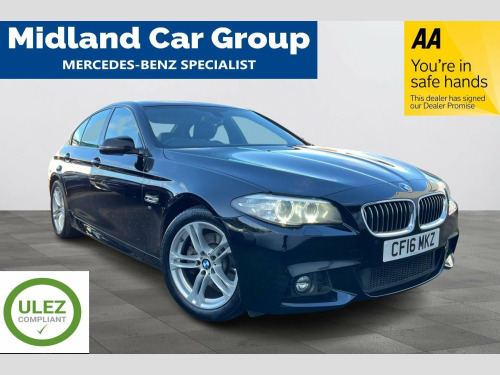 BMW 5 Series  2.0 520d M Sport Auto Euro 6 (s/s) 4dr