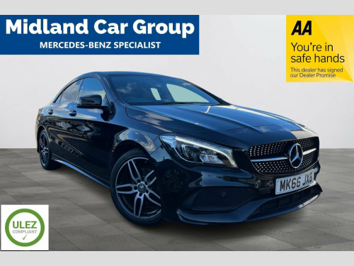 Mercedes-Benz CLA  1.6 CLA180 AMG Line Coupe Euro 6 (s/s) 4dr