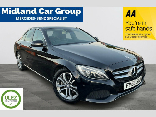 Mercedes-Benz C-Class  2.1 C220d Sport Euro 6 (s/s) 4dr