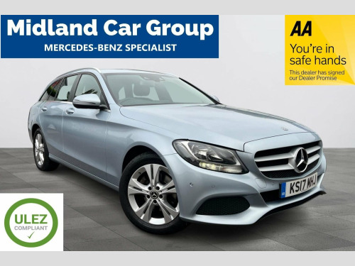 Mercedes-Benz C-Class  2.1 C220d SE Executive Edition G-Tronic+ Euro 6 (s/s) 5dr