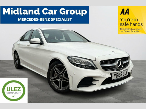 Mercedes-Benz C-Class  1.6 C200d AMG Line Euro 6 (s/s) 4dr