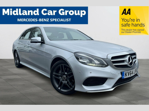 Mercedes-Benz E-Class E220 2.1 E220 CDI AMG Sport G-Tronic+ Euro 5 (s/s) 4dr