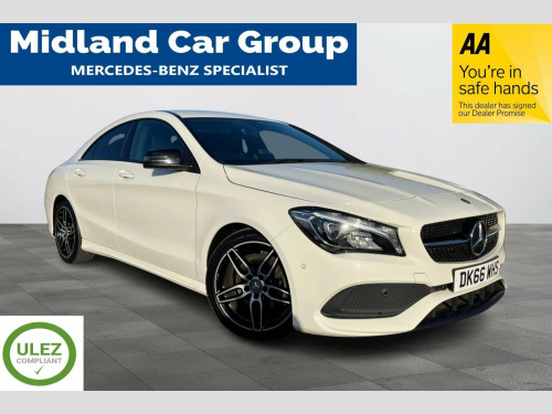 Mercedes-Benz CLA  1.6 CLA180 AMG Line Coupe Euro 6 (s/s) 4dr