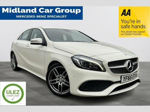 Mercedes-Benz A-Class A180 1.6 A180 AMG Line (Premium) Euro 6 (s/s) 5dr