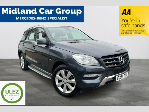 Mercedes-Benz M-Class ML250 2.1 ML250 BlueTEC Special Edition G-Tronic 4WD Euro 6 (s/s) 5dr