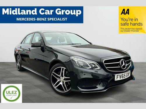 Mercedes-Benz E-Class E220 2.1 E220 BlueTEC AMG Night Edition G-Tronic+ Euro 6 (s/s) 4dr