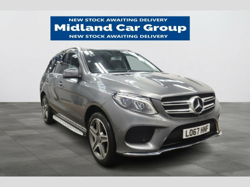 Mercedes-Benz GLE Class  2.1 GLE250d AMG Line (Premium) G-Tronic 4MATIC Euro 6 (s/s) 5dr