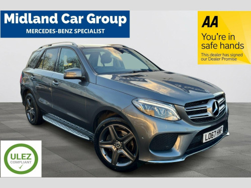 Mercedes-Benz GLE Class  2.1 GLE250d AMG Line (Premium) G-Tronic 4MATIC Euro 6 (s/s) 5dr