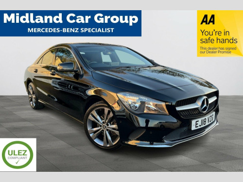 Mercedes-Benz CLA  1.6 CLA180 Sport Coupe Euro 6 (s/s) 4dr