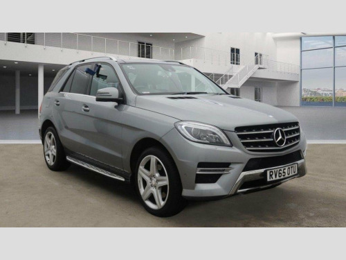 Mercedes-Benz M-Class ML350 3.0 ML350 V6 BlueTEC AMG Line G-Tronic 4WD Euro 6 (s/s) 5dr