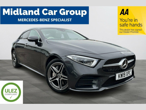 Mercedes-Benz CLS-Class  2.9 CLS350d AMG Line (Premium Plus) Coupe G-Tronic 4MATIC Euro 6 (s/s) 4dr