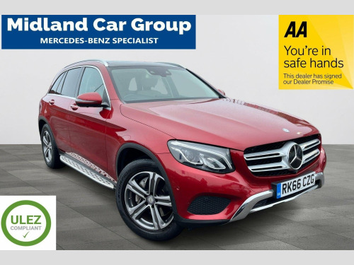 Mercedes-Benz GLC-Class  2.1 GLC250d Sport (Premium) G-Tronic 4MATIC Euro 6 (s/s) 5dr