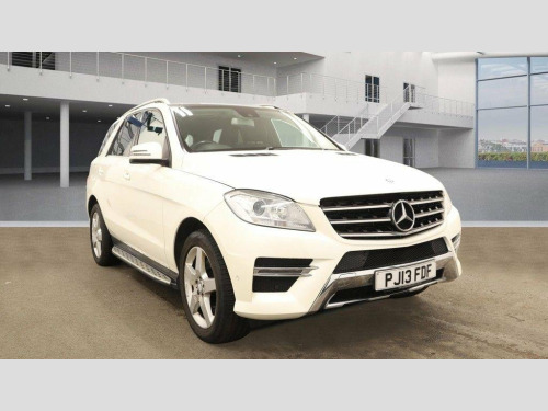 Mercedes-Benz M-Class ML250 2.1 ML250 BlueTEC AMG Sport G-Tronic 4WD Euro 6 (s/s) 5dr