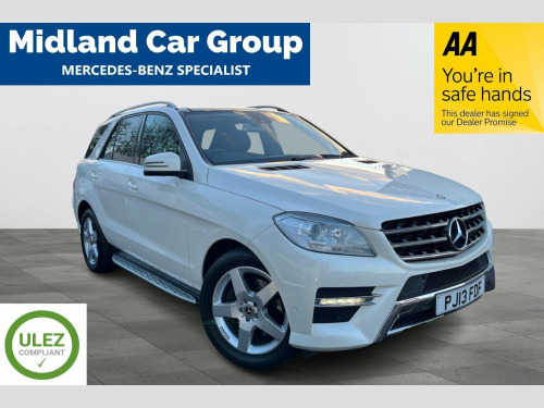 Mercedes-Benz M-Class ML250 2.1 ML250 BlueTEC AMG Sport G-Tronic 4WD Euro 6 (s/s) 5dr