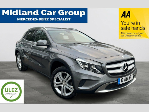 Mercedes-Benz GLA-Class  2.1 GLA200d Sport (Executive) 7G-DCT Euro 6 (s/s) 5dr