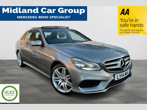 Mercedes-Benz E-Class E350 3.0 E350 V6 BlueTEC AMG Sport G-Tronic+ Euro 6 (s/s) 4dr