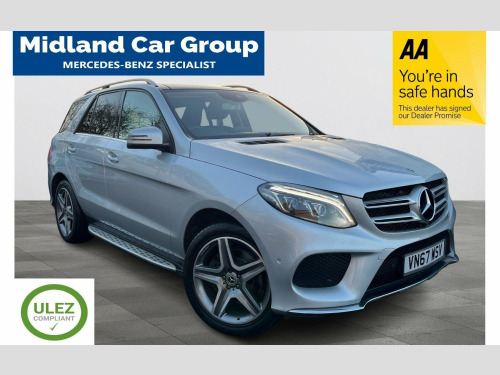 Mercedes-Benz GLE Class  2.1 GLE250d AMG Line (Premium) G-Tronic 4MATIC Euro 6 (s/s) 5dr