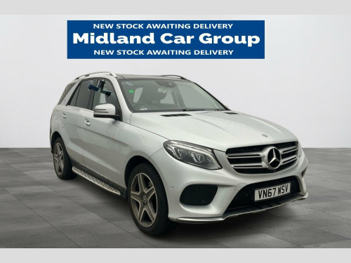 Mercedes-Benz GLE Class  2.1 GLE250d AMG Line (Premium) G-Tronic 4MATIC Euro 6 (s/s) 5dr