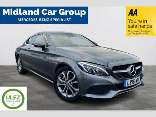 Mercedes-Benz C-Class  2.1 C220d Sport G-Tronic+ Euro 6 (s/s) 2dr