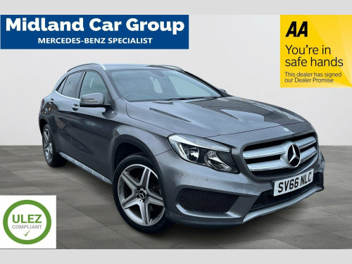 Mercedes-Benz GLA-Class  2.1 GLA220d AMG Line 7G-DCT 4MATIC Euro 6 (s/s) 5dr