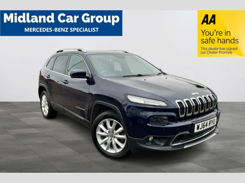 Jeep Cherokee  2.0 CRD Limited 4WD Euro 5 (s/s) 5dr