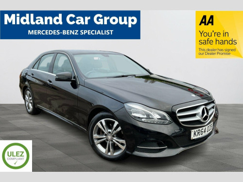 Mercedes-Benz E-Class E220 2.1 E220 BlueTEC SE G-Tronic+ Euro 6 (s/s) 4dr